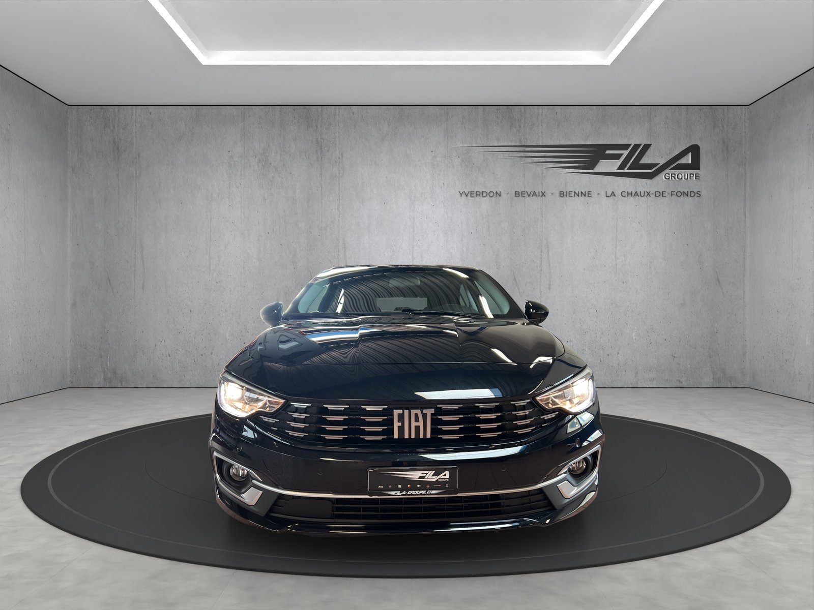 FIAT TIPO 1.5 130cv hyb.Swiss Edition, Hybride Intégral Essence/Électricité, Voiture de démonstration, Automatique - 2