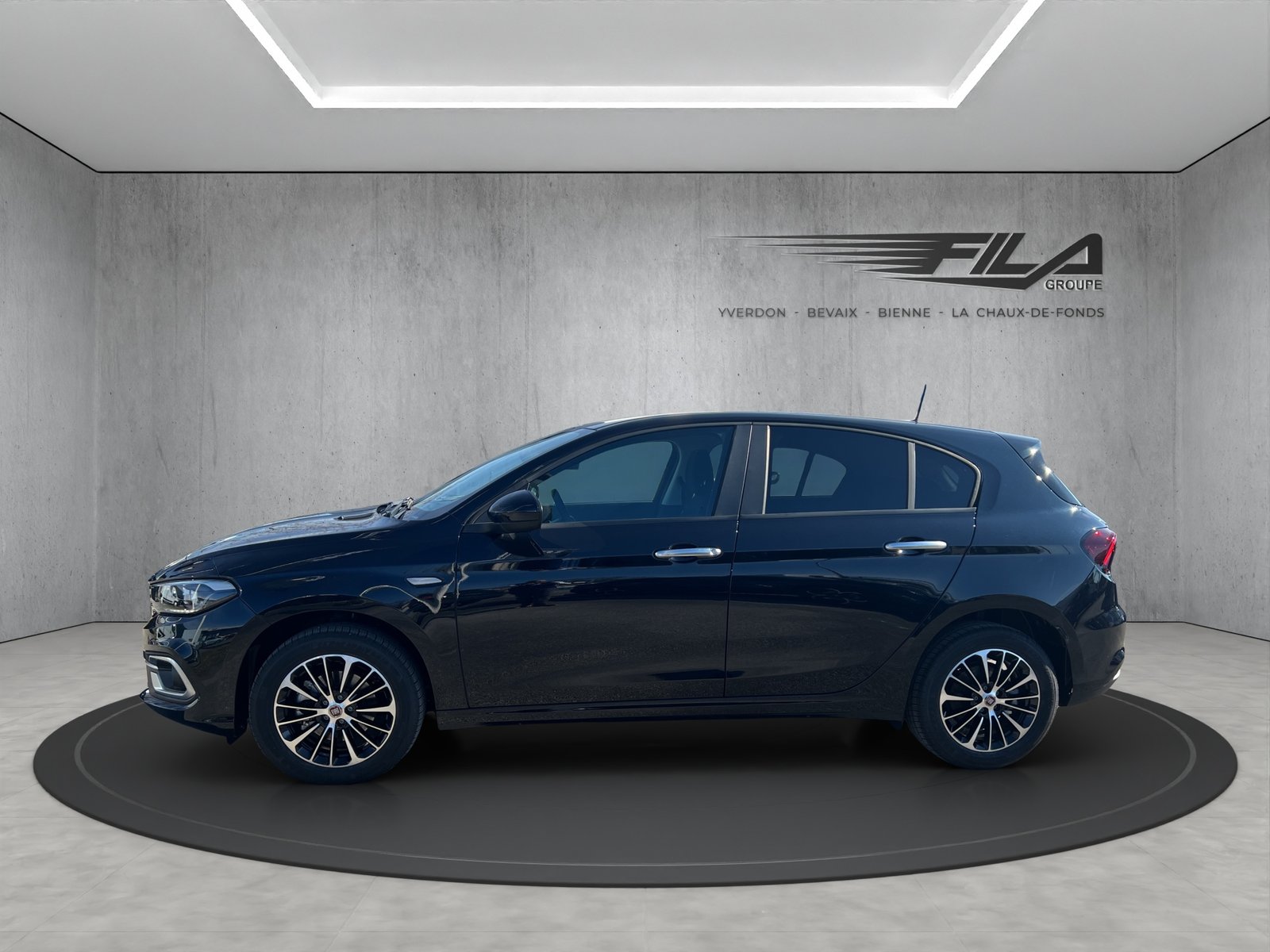 FIAT TIPO 1.5 130cv hyb.Swiss Edition, Hybride Intégral Essence/Électricité, Voiture de démonstration, Automatique - 3