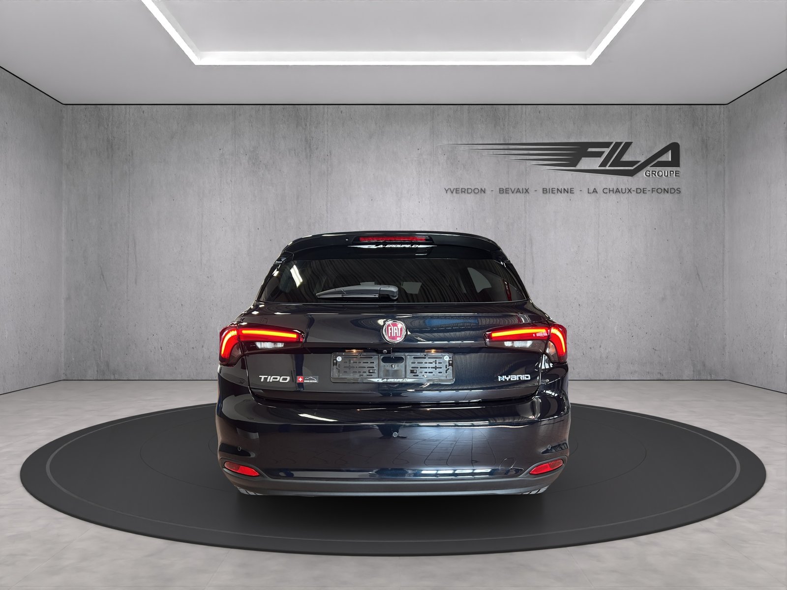 FIAT TIPO 1.5 130cv hyb.Swiss Edition, Hybride Intégral Essence/Électricité, Voiture de démonstration, Automatique - 4