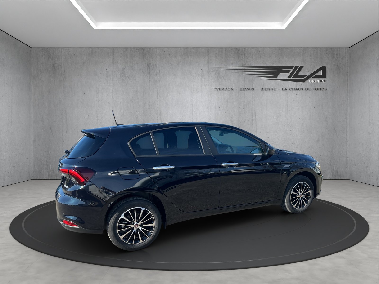FIAT TIPO 1.5 130cv hyb.Swiss Edition, Hybride Intégral Essence/Électricité, Voiture de démonstration, Automatique - 5