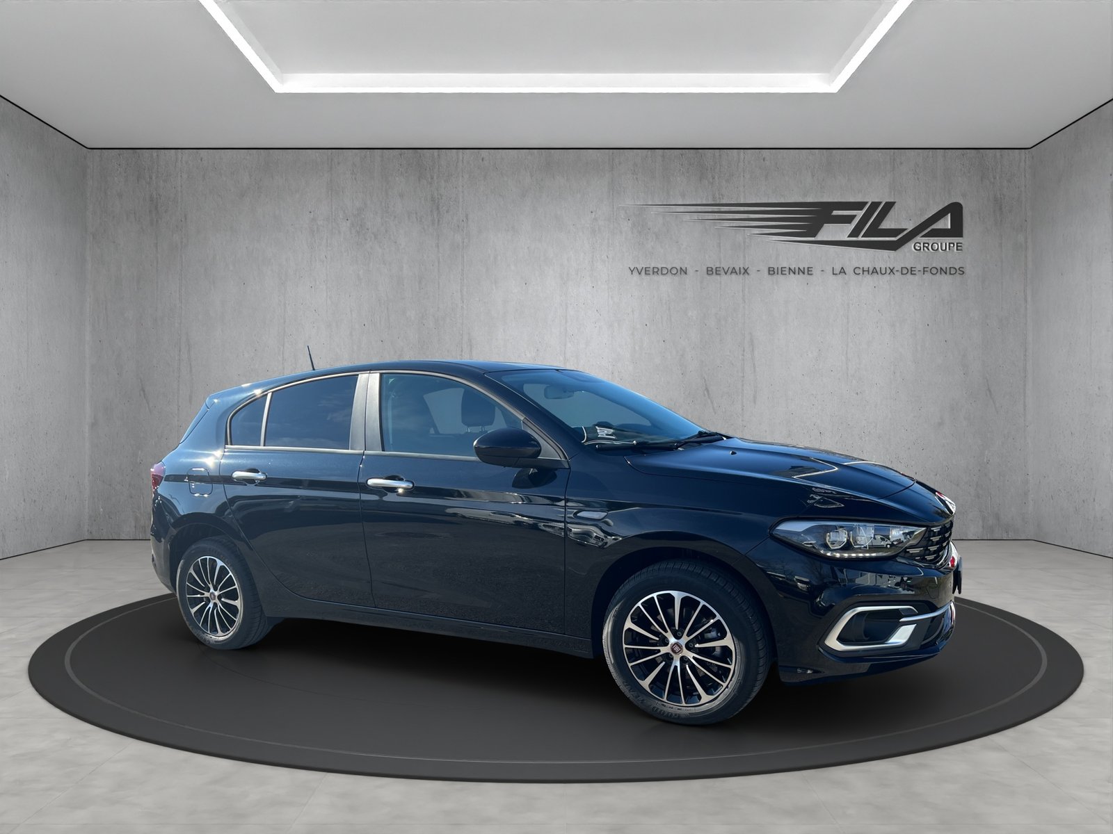 FIAT TIPO 1.5 130cv hyb.Swiss Edition, Hybride Intégral Essence/Électricité, Voiture de démonstration, Automatique - 6