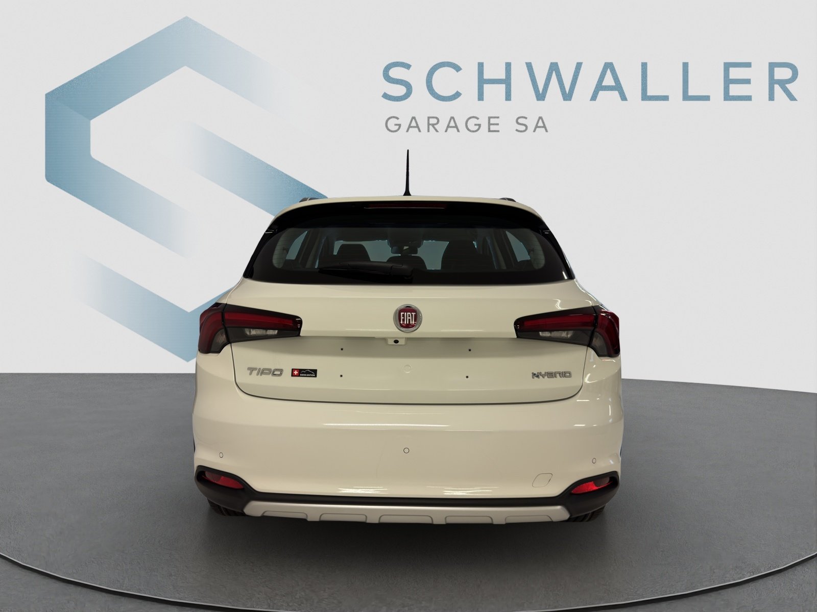 FIAT TIPO 1.5 Hybrid Swiss Cr, Hybride Leggero Benzina/Elettrica, Auto dimostrativa, Automatico - 5