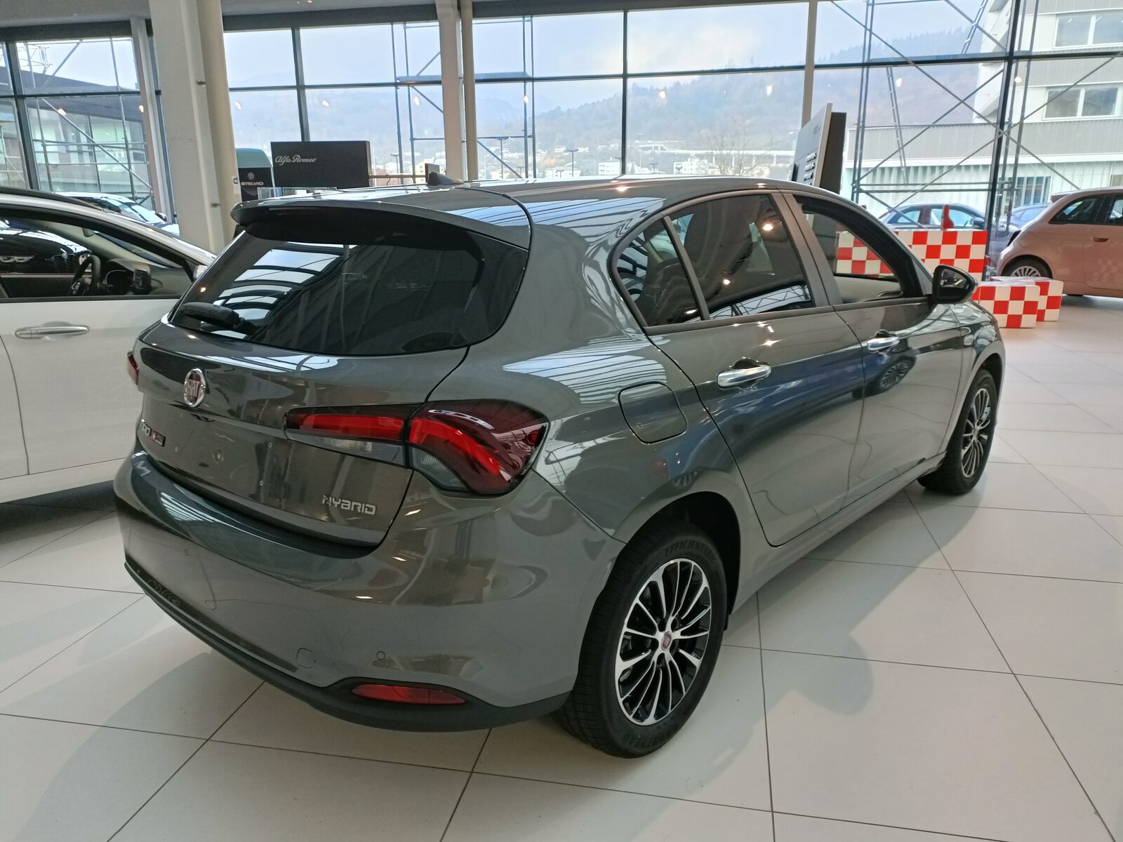 FIAT TIPO 1.5 130cv hyb.Swiss, Hybride Intégral Essence/Électricité, Voiture de démonstration, Automatique - 4