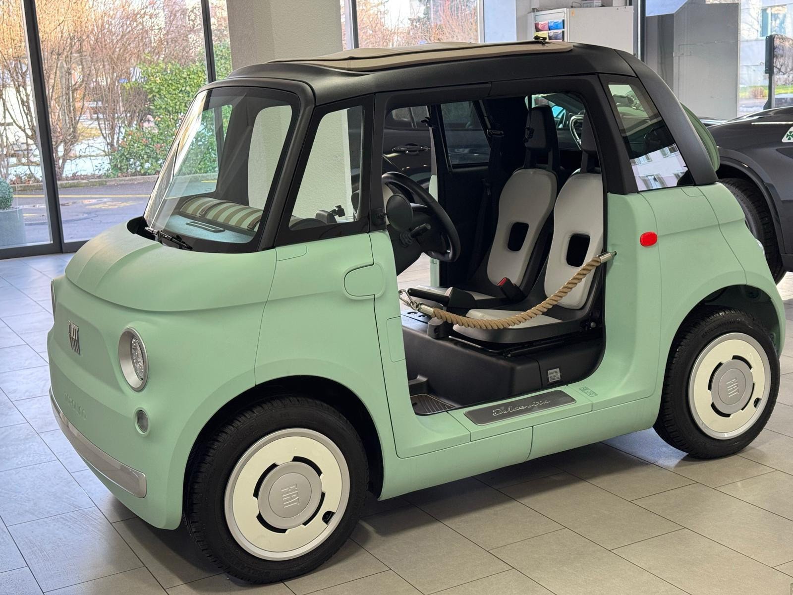 FIAT Topolino Dolcevita, Elektro, Neuwagen, Automatik - 3