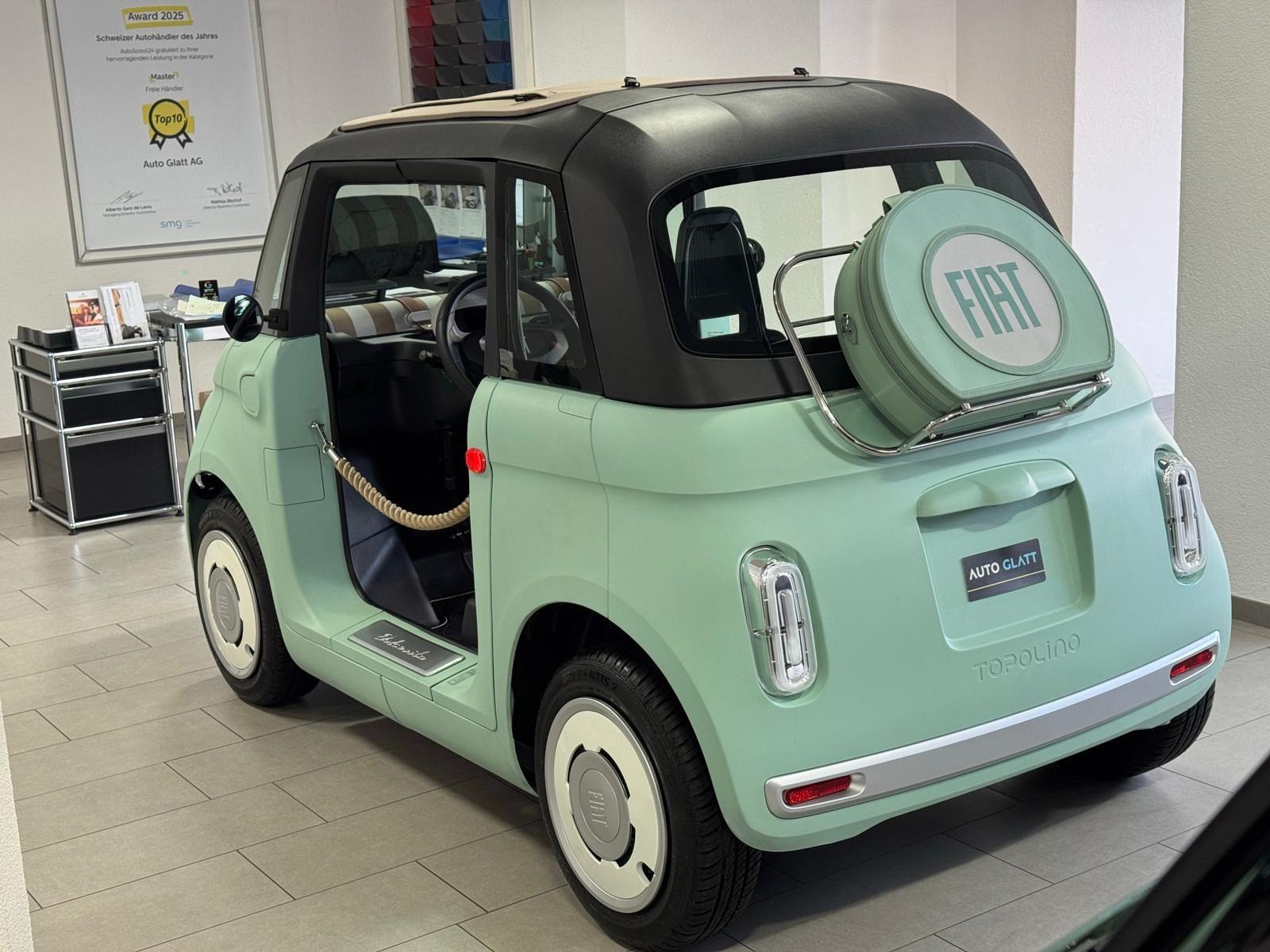 FIAT Topolino Dolcevita, Elektro, Neuwagen, Automatik - 5