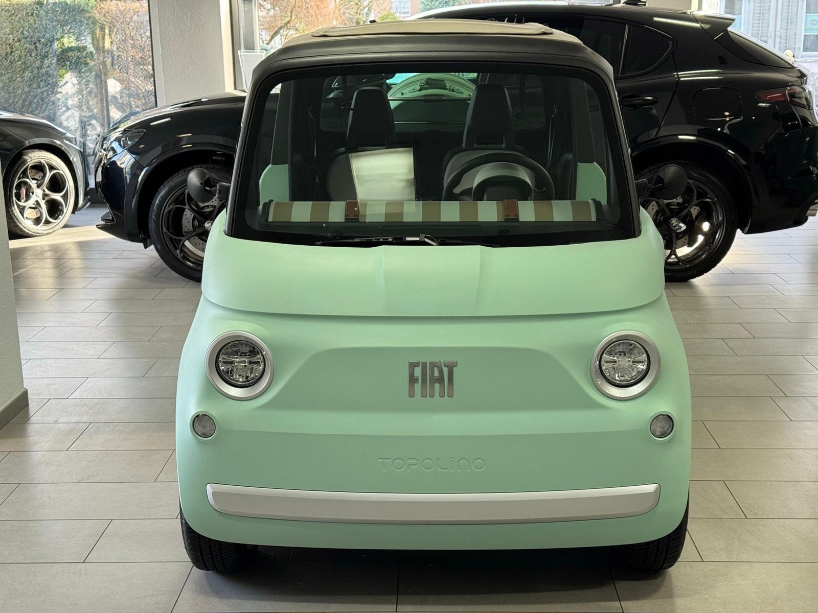 FIAT Topolino Dolcevita, Elektro, Neuwagen, Automatik - 7