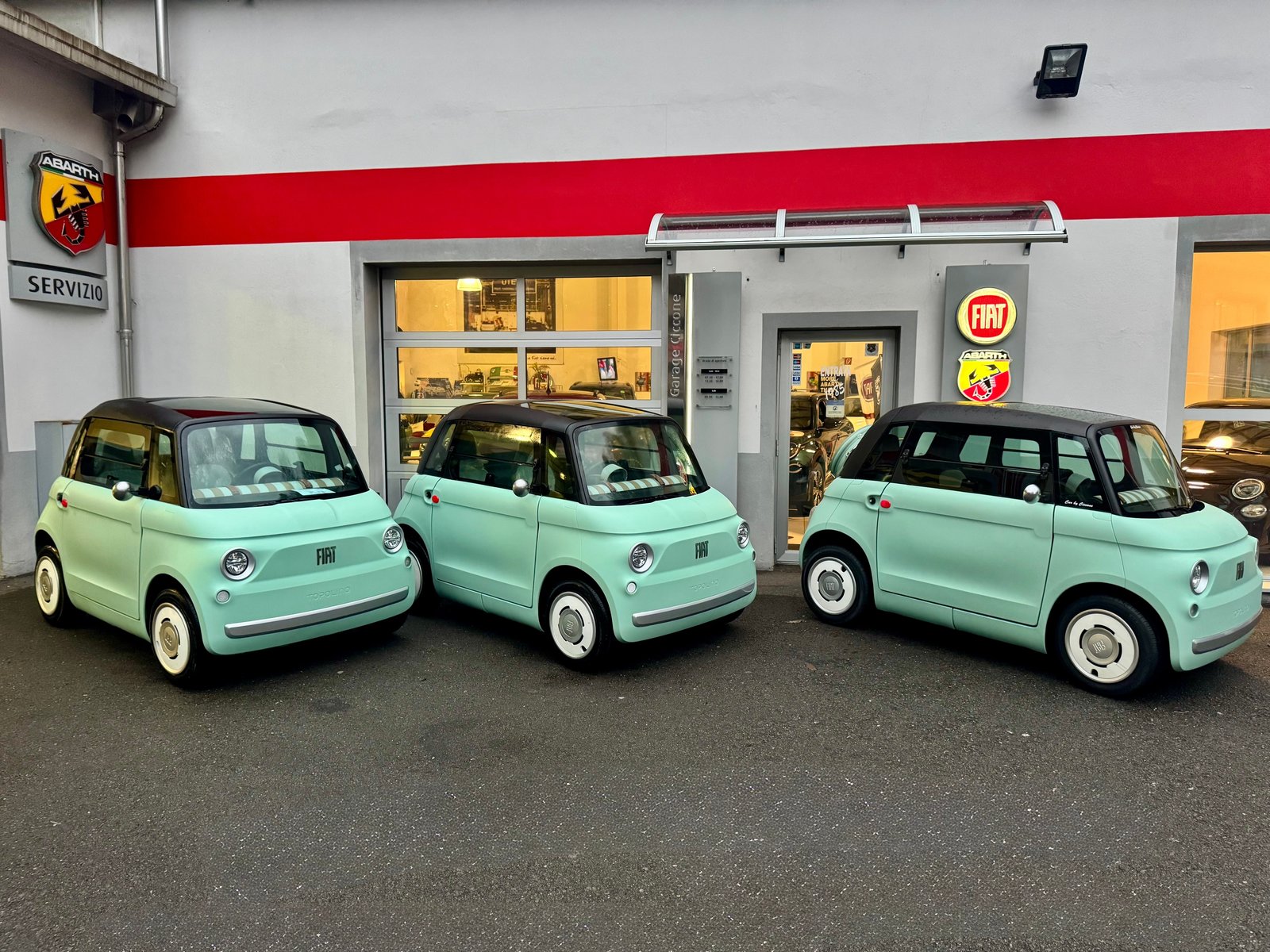 FIAT Topolino Dolcevita, Elektro, Neuwagen, Automatik - 2