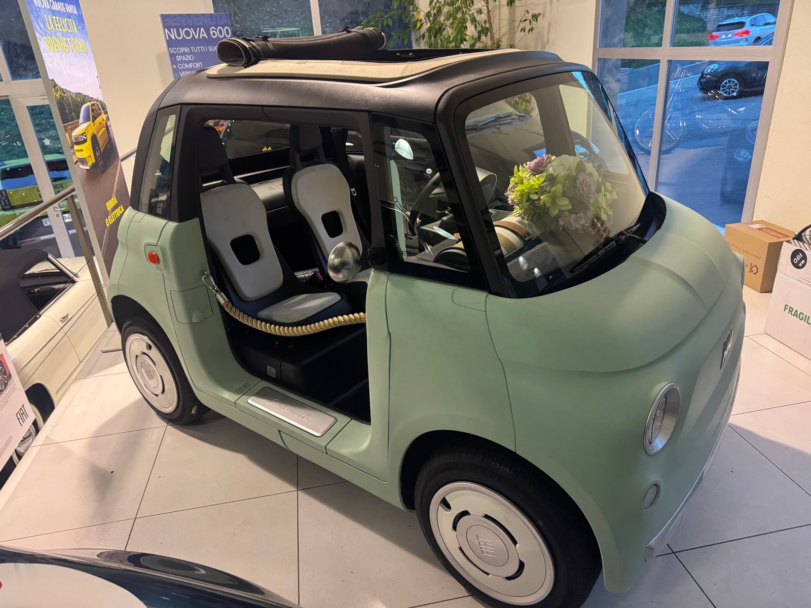 FIAT Topolino Dolcevita, Elektro, Neuwagen, Automatik - 3