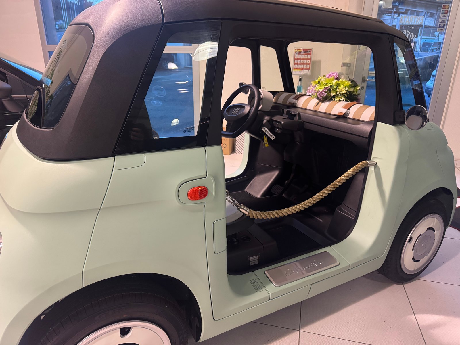 FIAT Topolino Dolcevita, Elektro, Neuwagen, Automatik - 4
