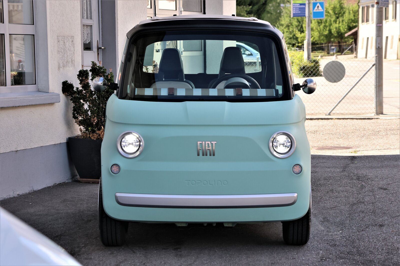 FIAT Topolino Dolcevita, Elettrica, Auto nuove, Automatico - 2