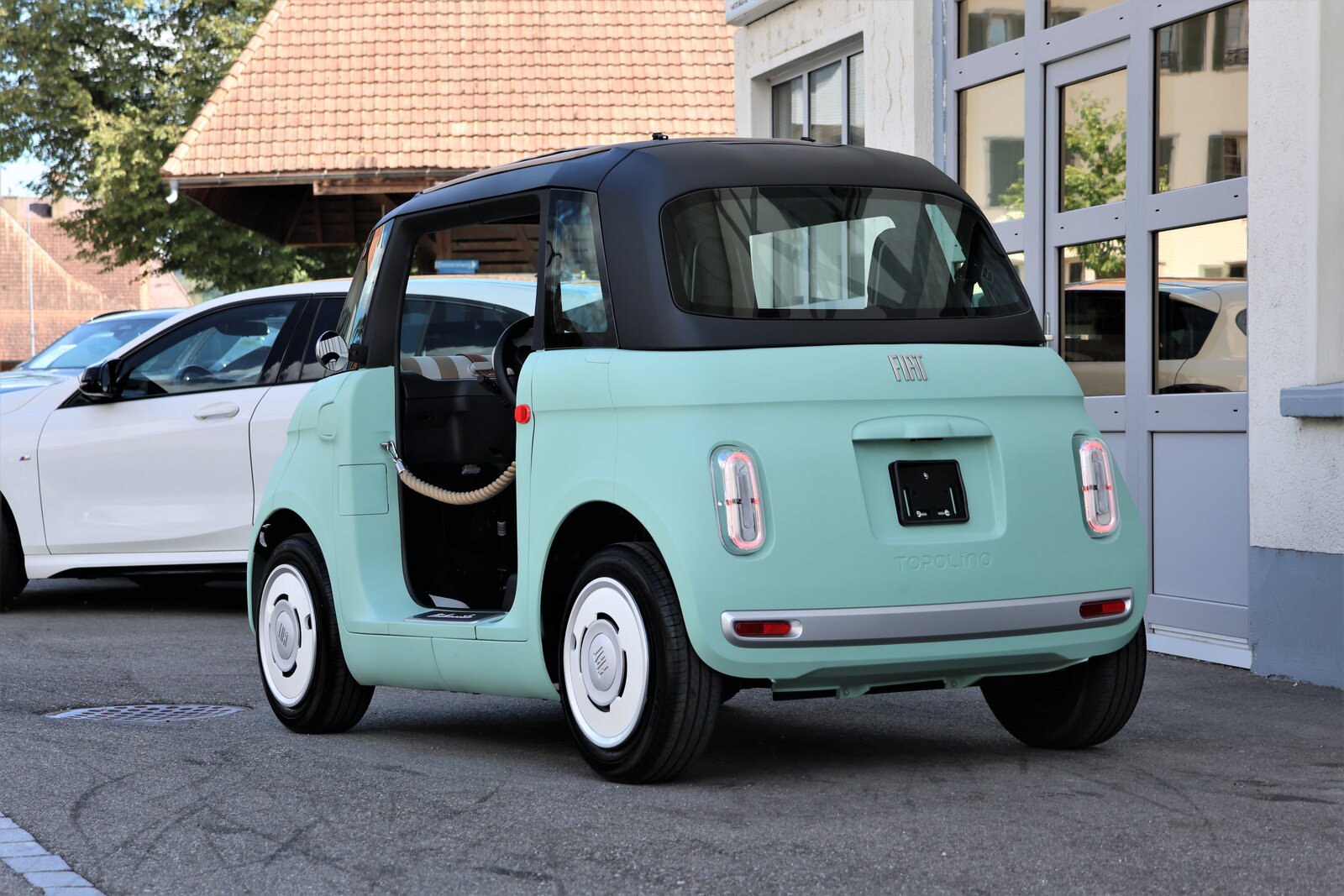 FIAT Topolino Dolcevita, Elettrica, Auto nuove, Automatico - 3