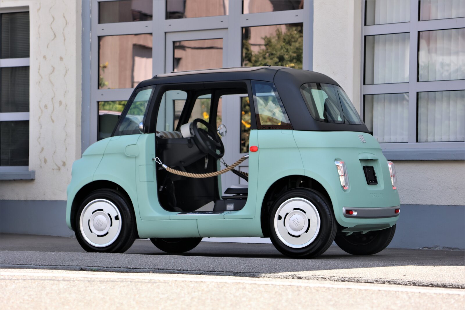 FIAT Topolino Dolcevita, Elettrica, Auto nuove, Automatico - 4