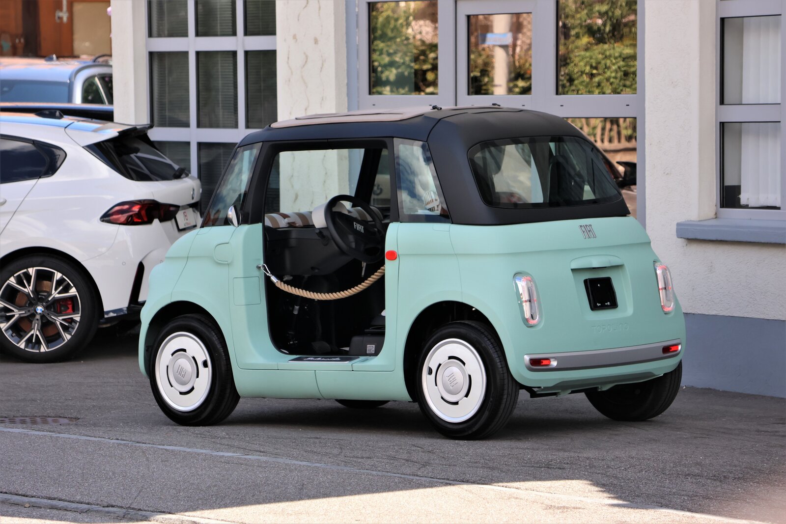 FIAT Topolino Dolcevita, Elettrica, Auto nuove, Automatico - 5