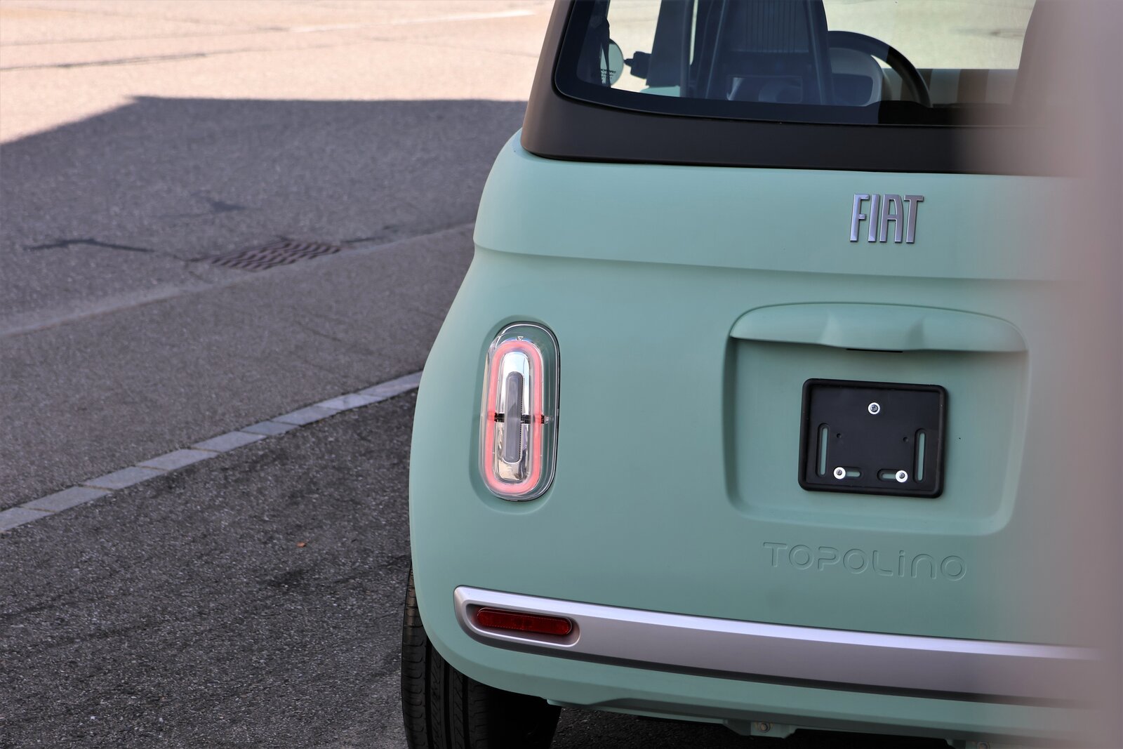 FIAT Topolino Dolcevita, Elettrica, Auto nuove, Automatico - 7