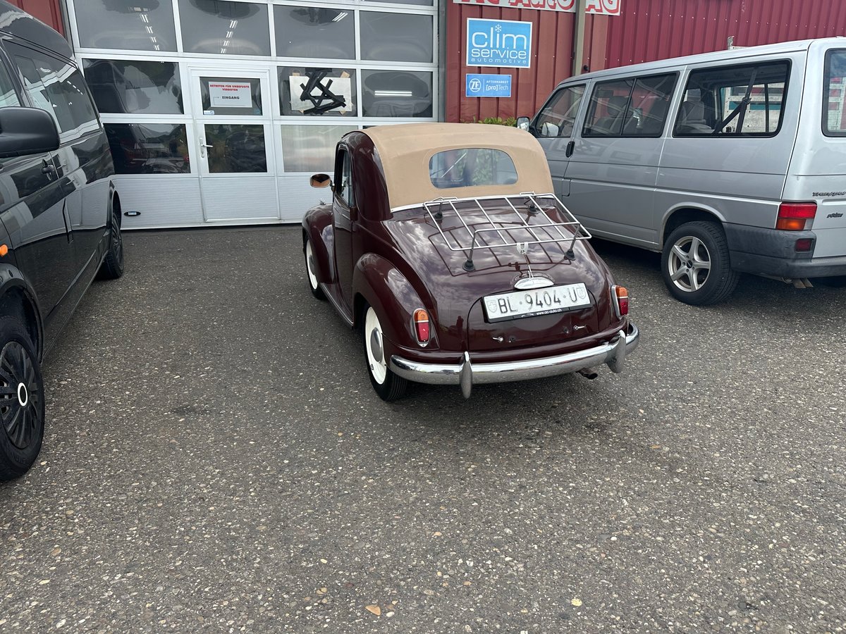 FIAT TOPOLINO, Benzin, Occasion / Gebraucht, Handschaltung - 2