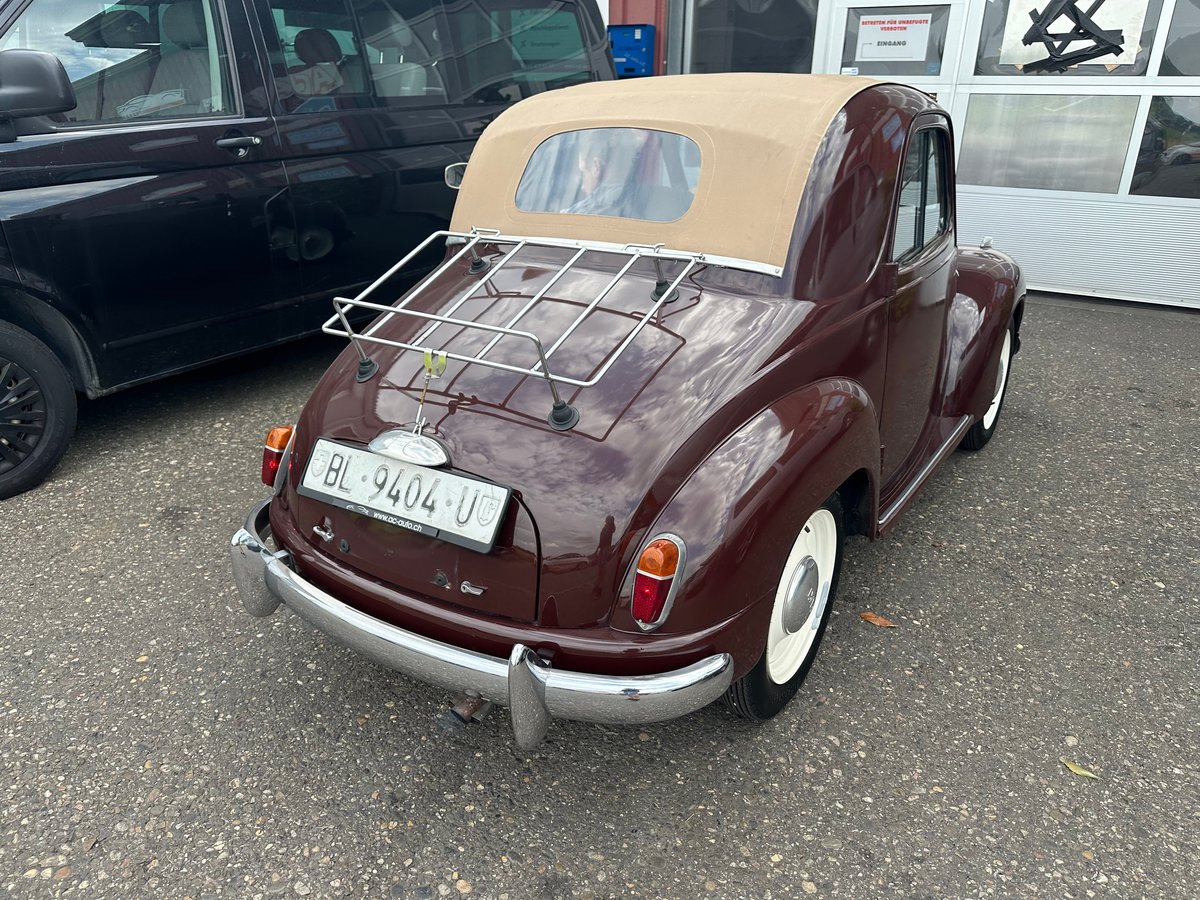 FIAT TOPOLINO, Benzin, Occasion / Gebraucht, Handschaltung - 3