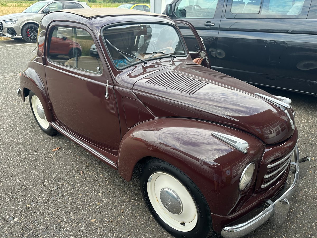 FIAT TOPOLINO, Benzin, Occasion / Gebraucht, Handschaltung - 4