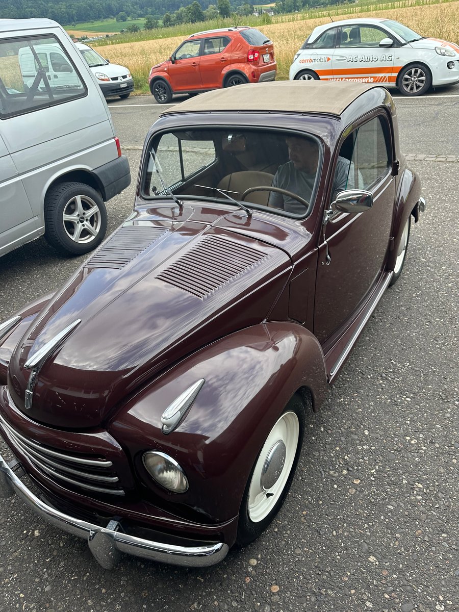 FIAT TOPOLINO, Benzin, Occasion / Gebraucht, Handschaltung - 5