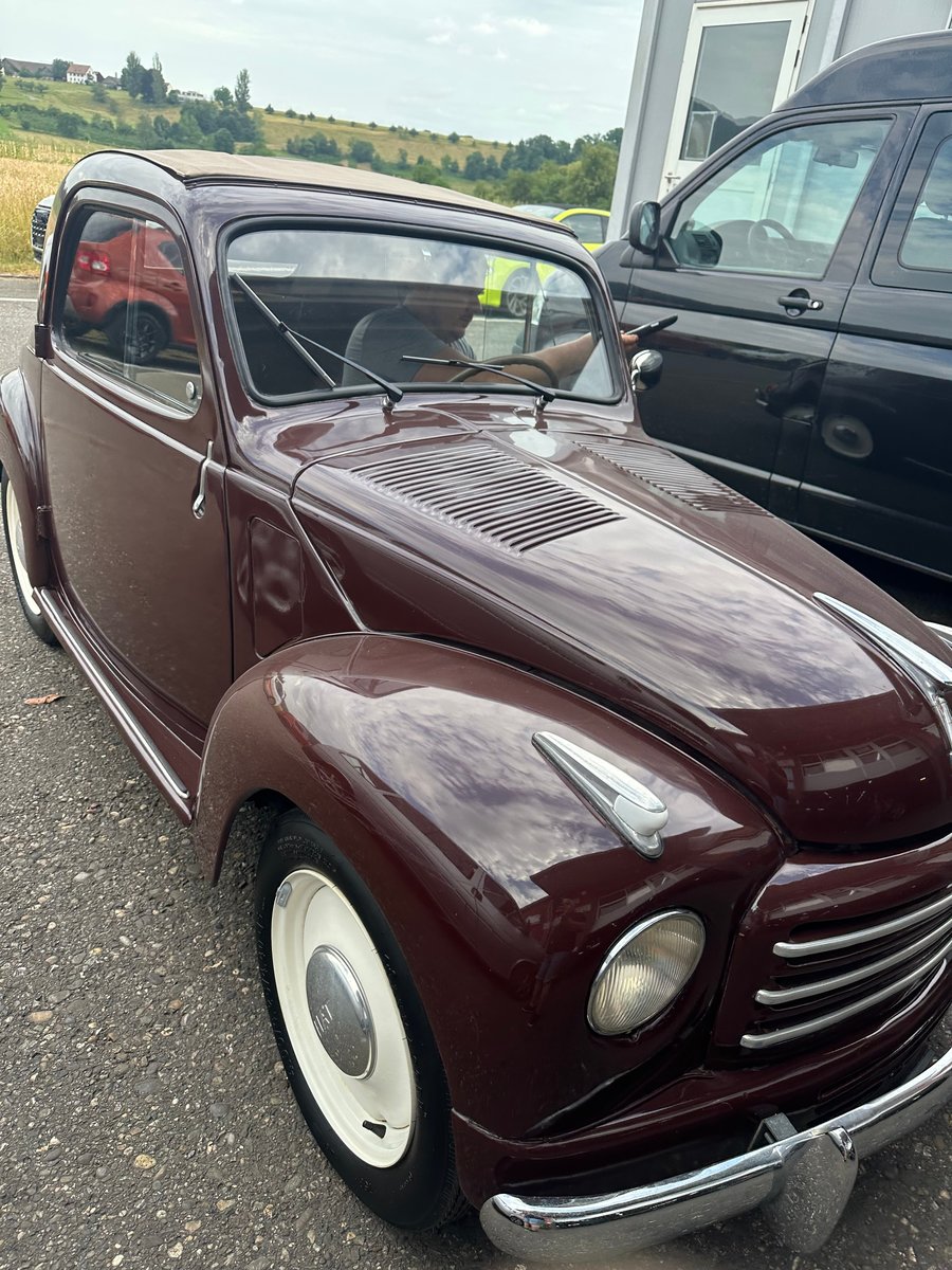 FIAT TOPOLINO, Benzin, Occasion / Gebraucht, Handschaltung - 7