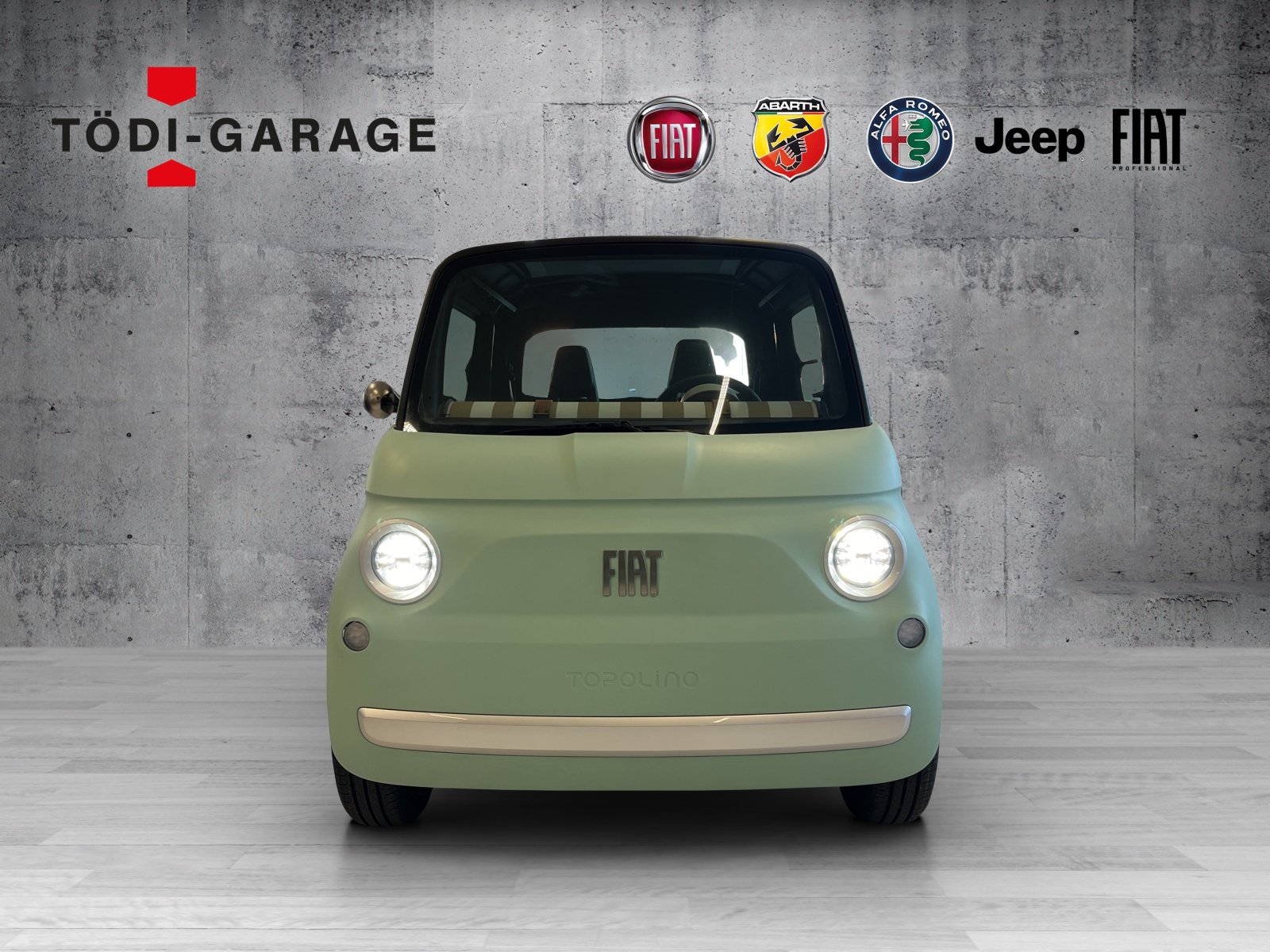FIAT Topolino Basis, Elektro, Neuwagen, Automatik - 2