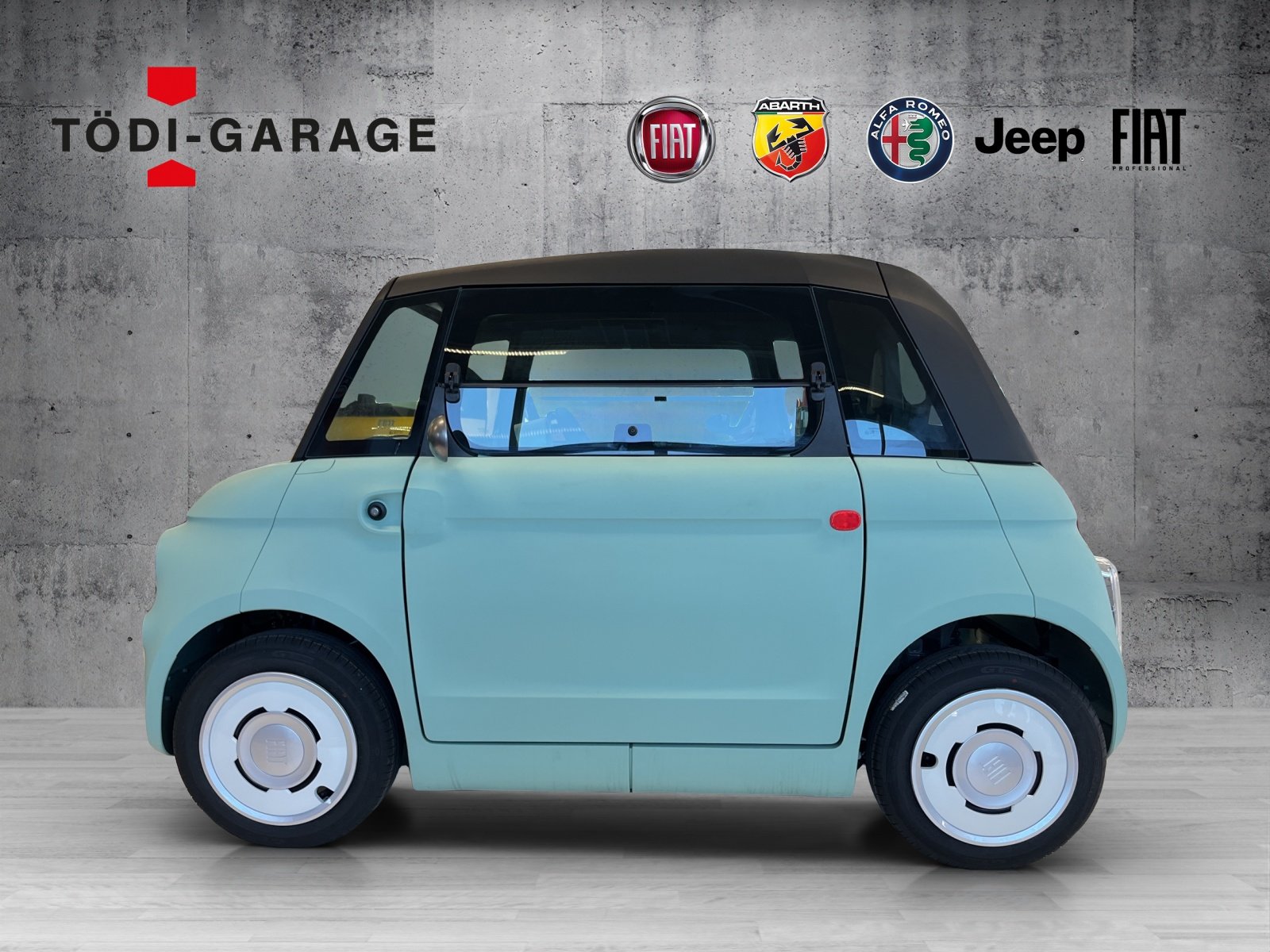 FIAT Topolino Basis, Elektro, Neuwagen, Automatik - 3