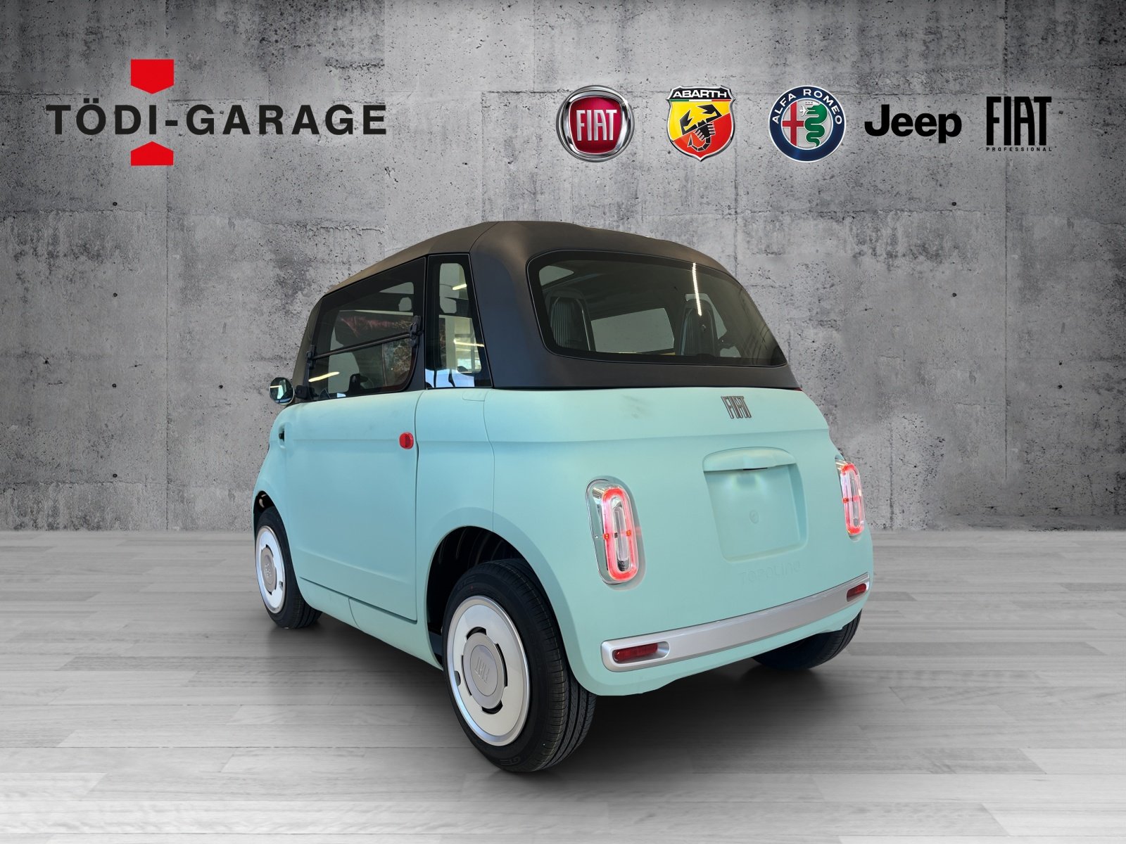 FIAT Topolino Basis, Elektro, Neuwagen, Automatik - 4