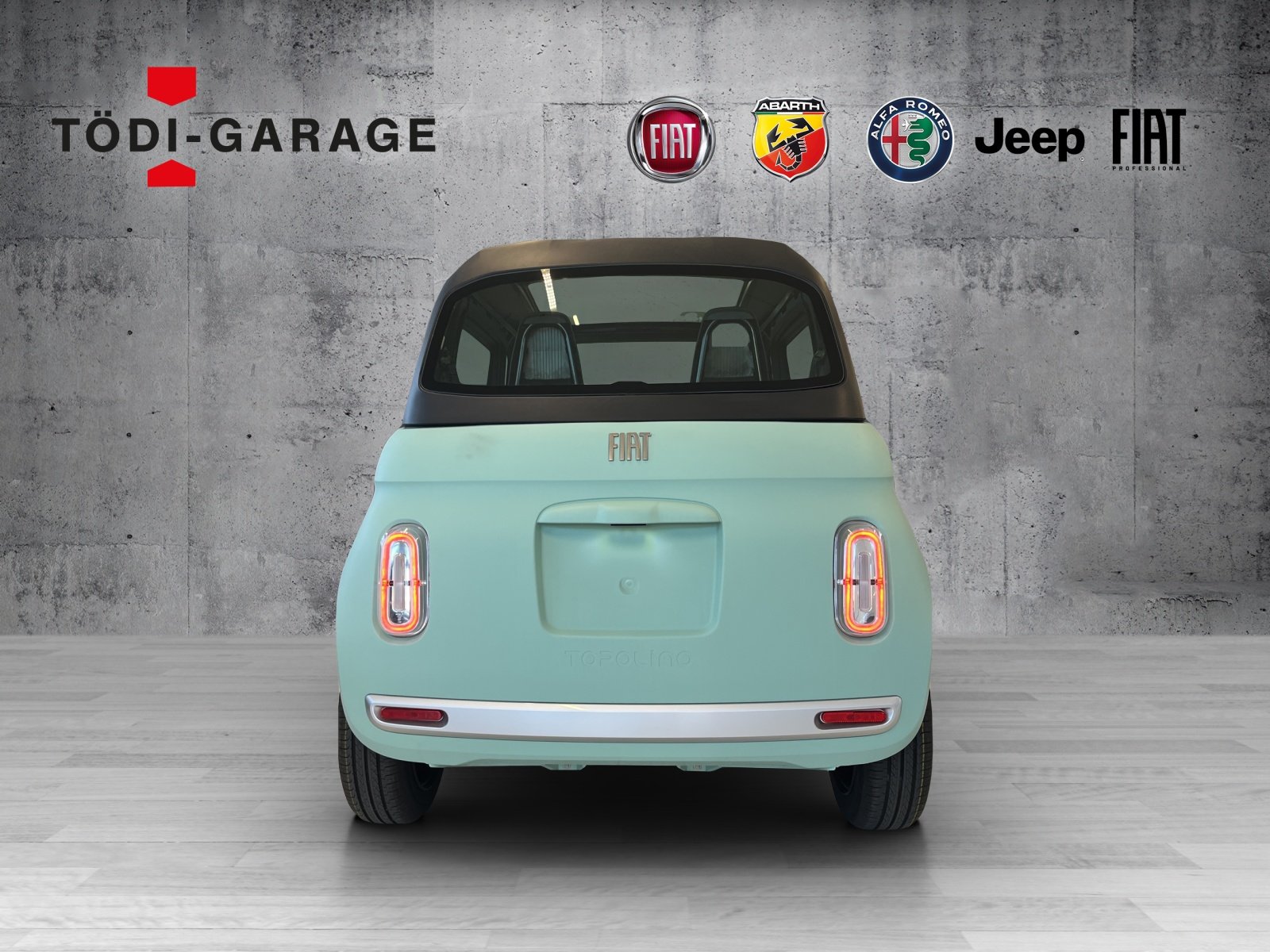 FIAT Topolino Basis, Elektro, Neuwagen, Automatik - 5