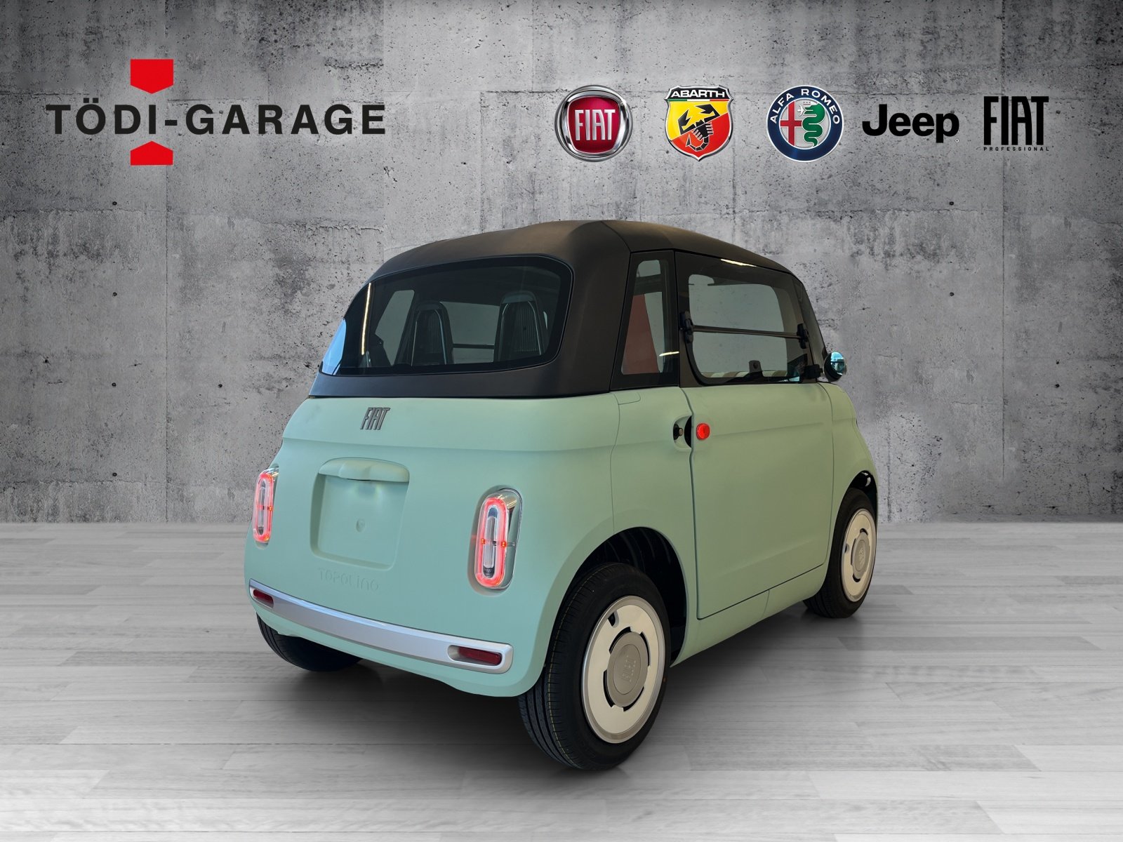 FIAT Topolino Basis, Elektro, Neuwagen, Automatik - 6
