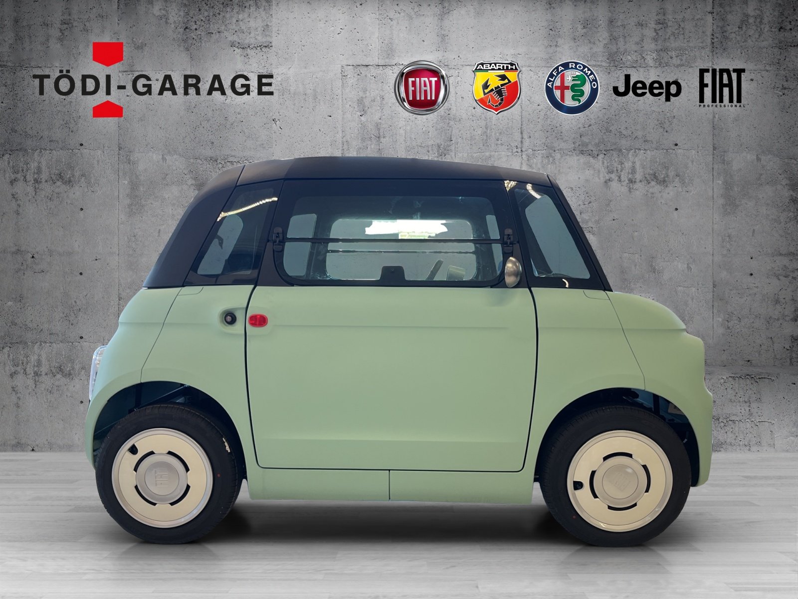 FIAT Topolino Basis, Elektro, Neuwagen, Automatik - 7