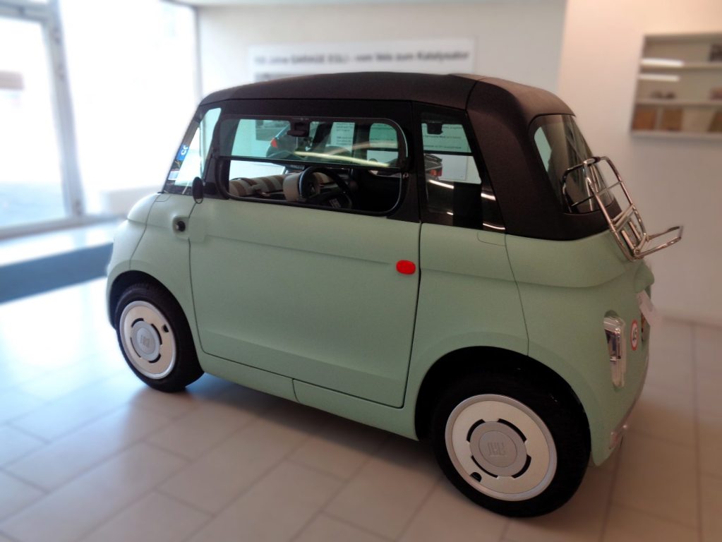 FIAT TOPOLINO Elektro Kategorie F, Electric, Second hand / Used, Automatic - 7