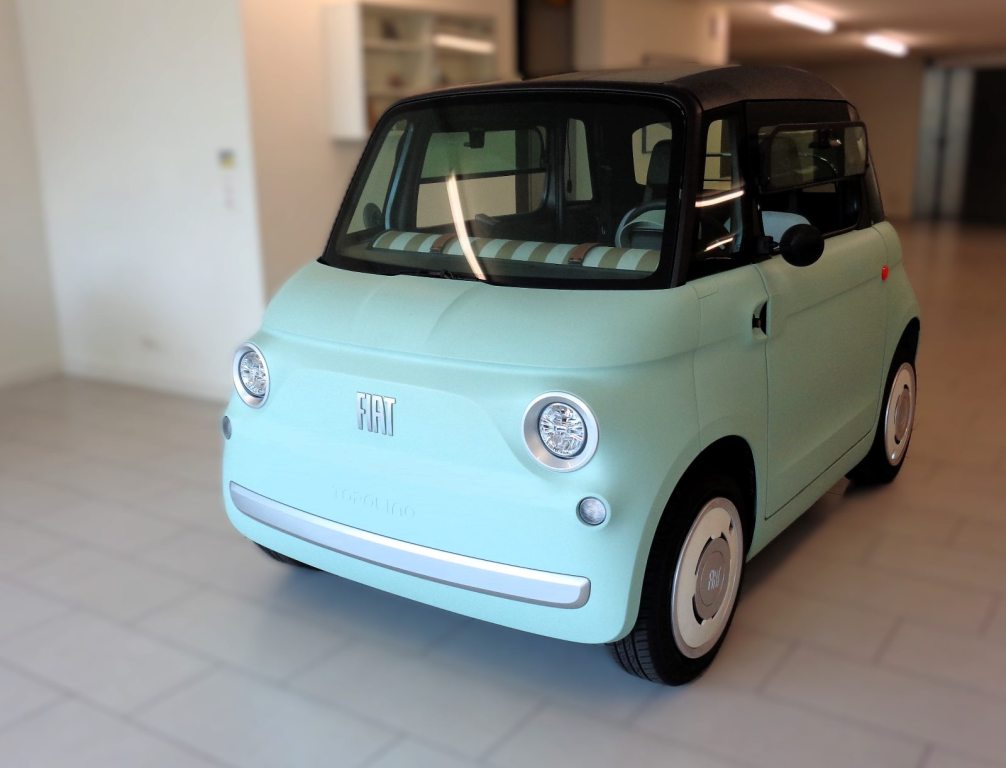 FIAT TOPOLINO Elektro Kategorie F, Electric, Second hand / Used, Automatic - 3