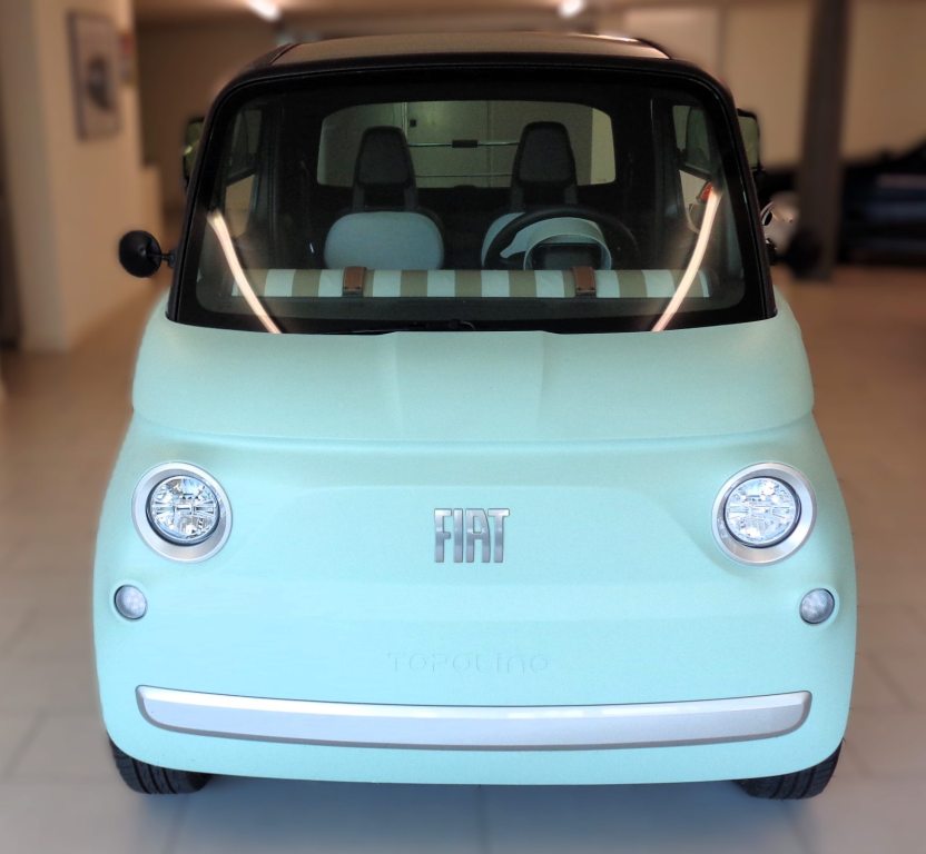 FIAT TOPOLINO Elektro Kategorie F, Electric, Second hand / Used, Automatic - 5