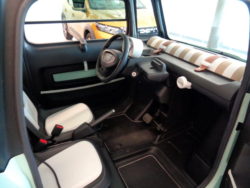 FIAT TOPOLINO Elektro Kategorie F, Electric, Second hand / Used, Automatic - 6