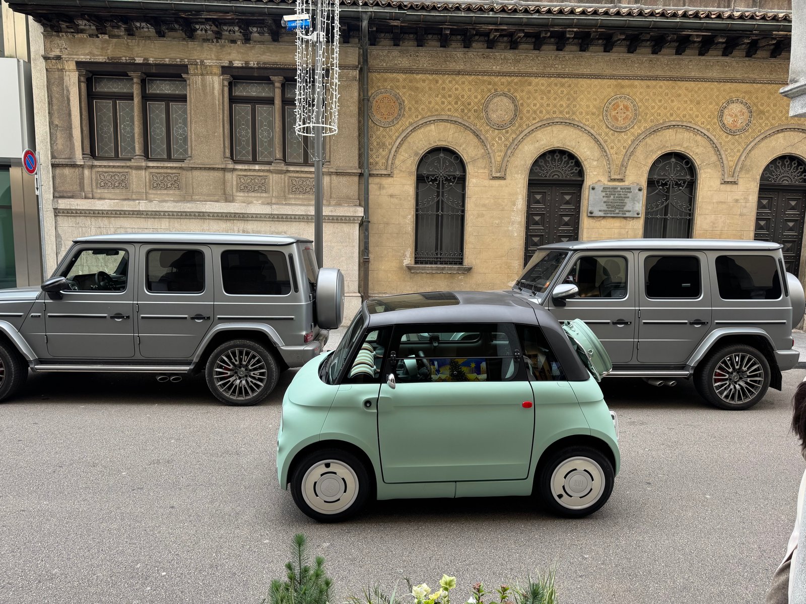 FIAT Topolino, Elettrica, Auto nuove, Automatico - 3