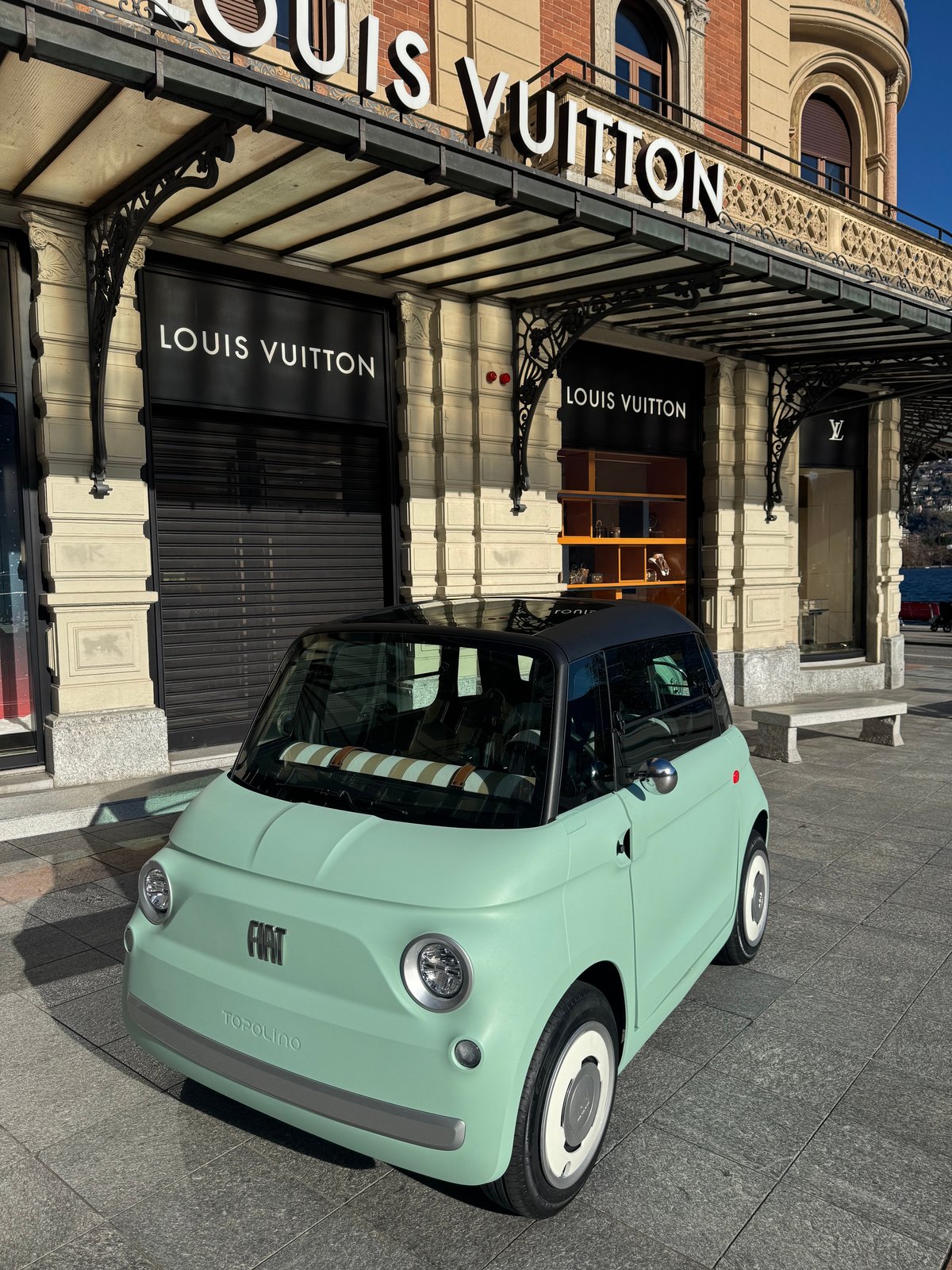 FIAT Topolino, Elettrica, Auto nuove, Automatico - 5
