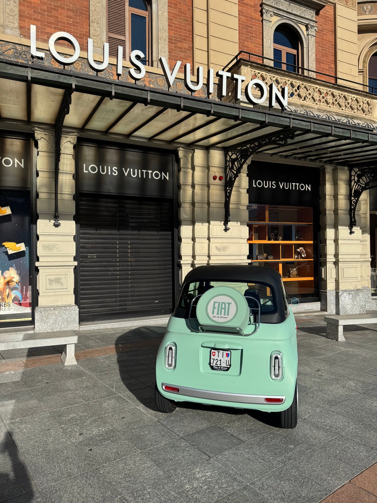 FIAT Topolino, Elettrica, Auto nuove, Automatico - 6