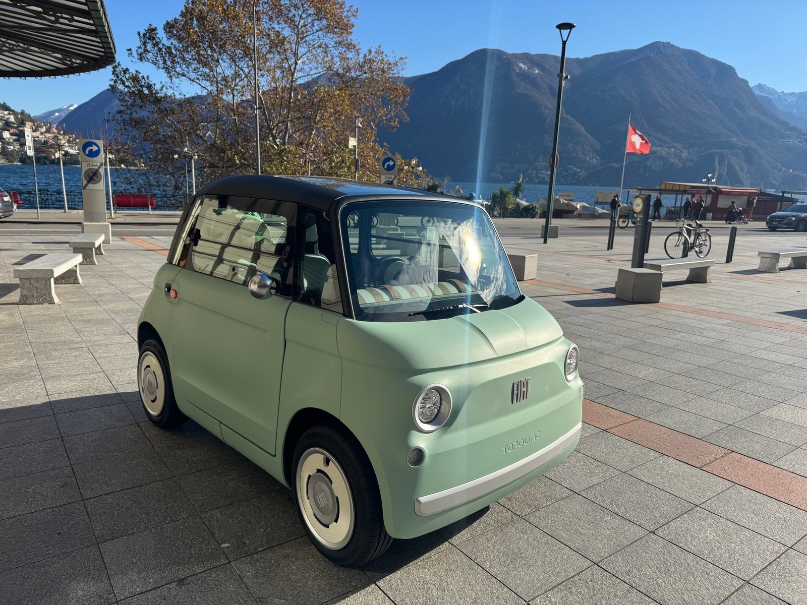 FIAT Topolino, Elettrica, Auto nuove, Automatico - 7