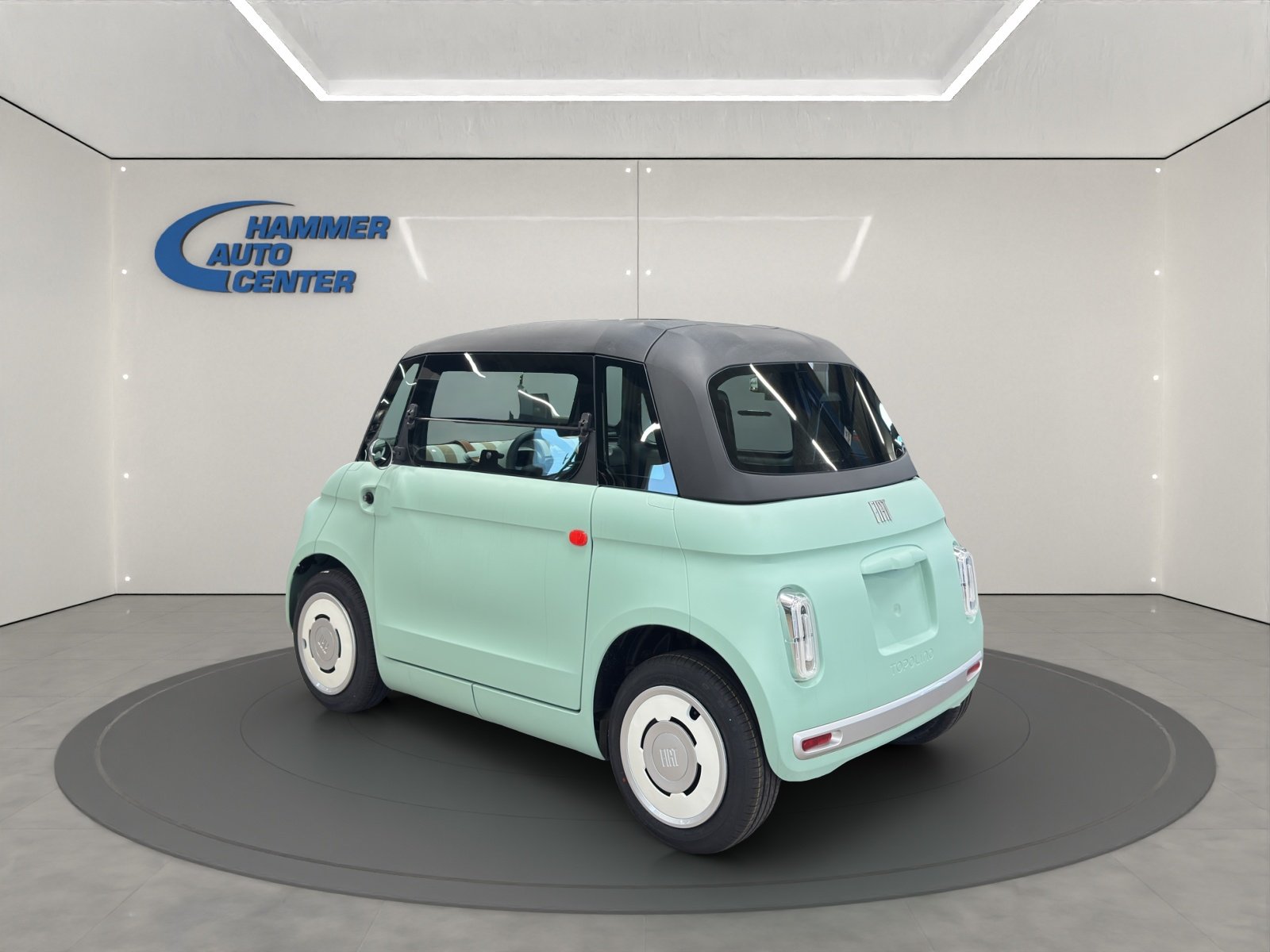 FIAT Topolino Basis, Electric, New car, Automatic - 4