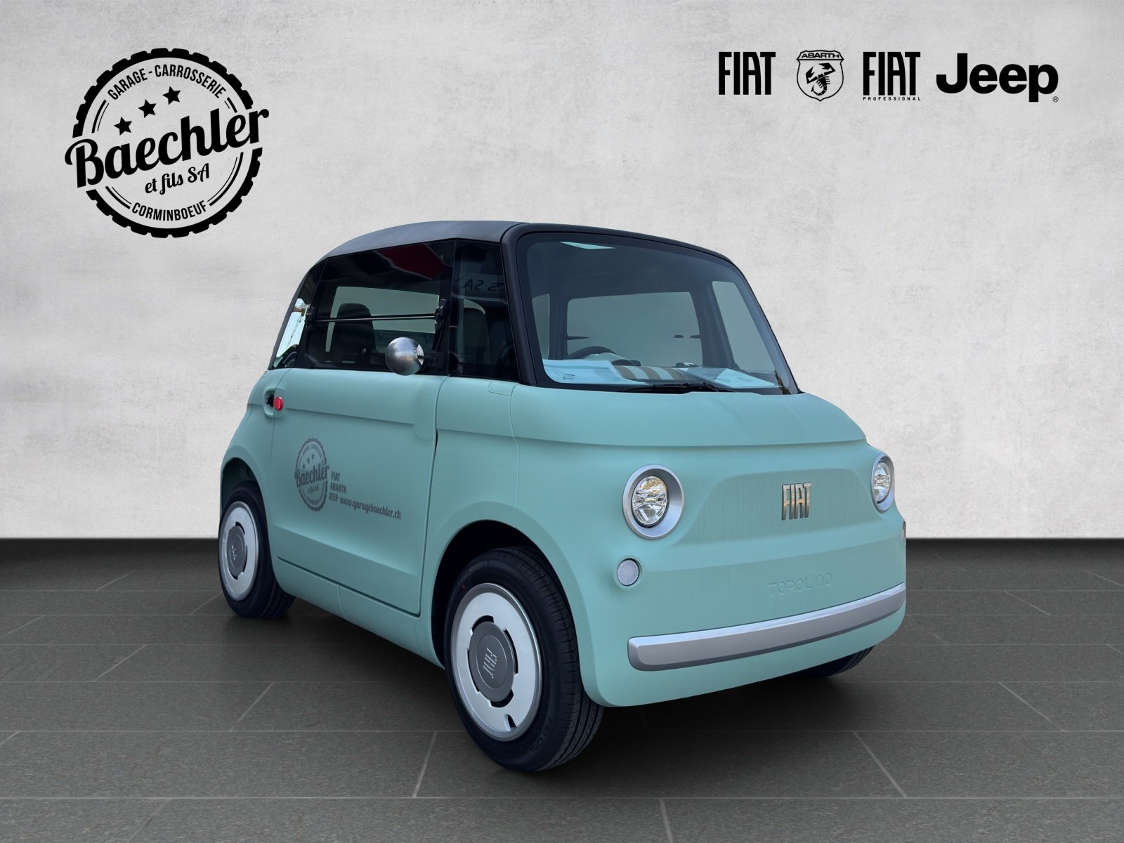 FIAT Topolino Basis, Electric, New car, Automatic - 2