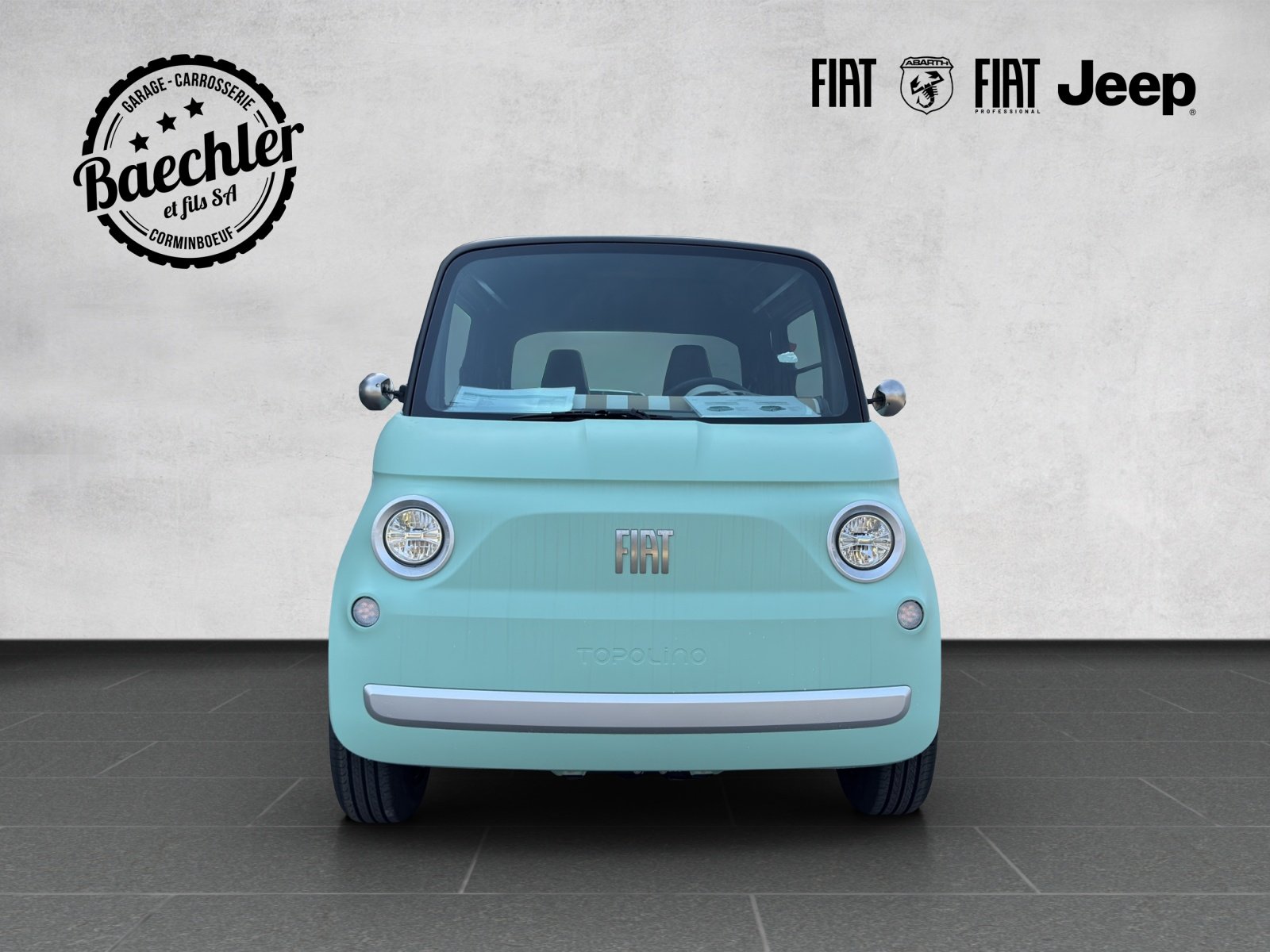 FIAT Topolino Basis, Electric, New car, Automatic - 3
