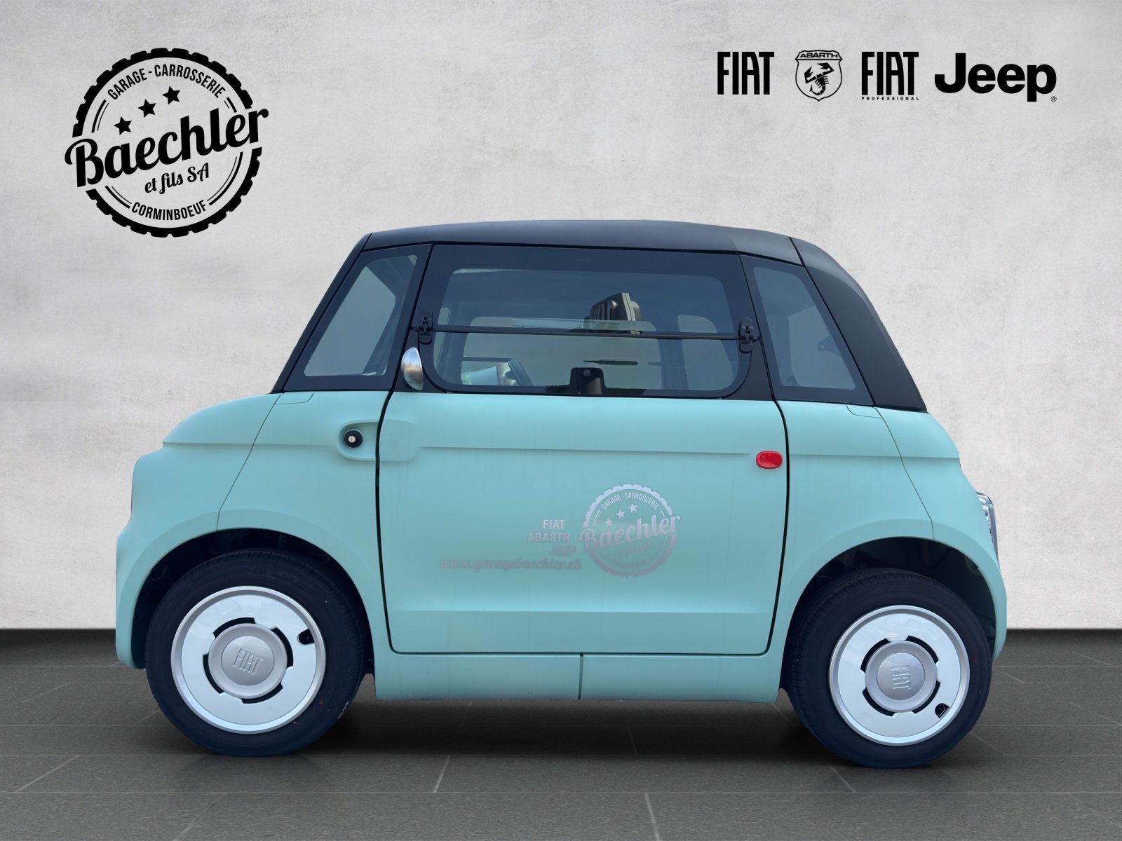 FIAT Topolino Basis, Electric, New car, Automatic - 4