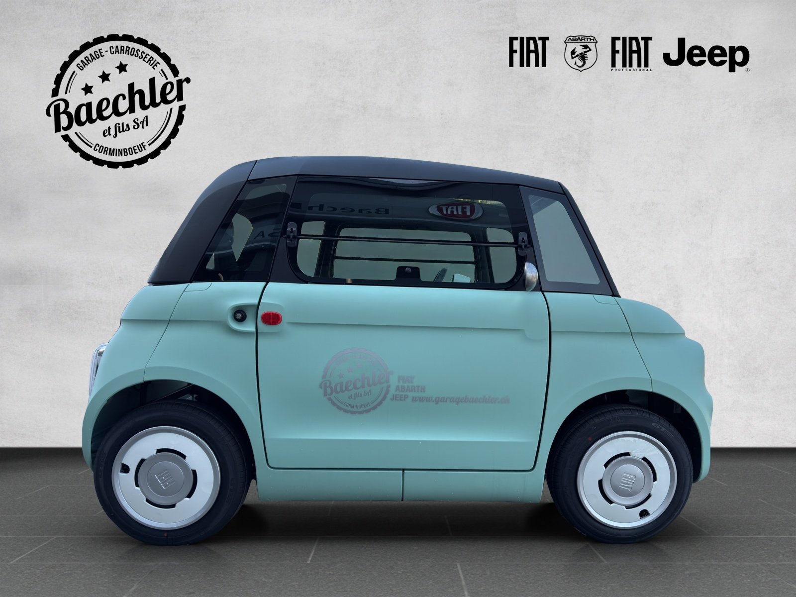 FIAT Topolino Basis, Electric, New car, Automatic - 5