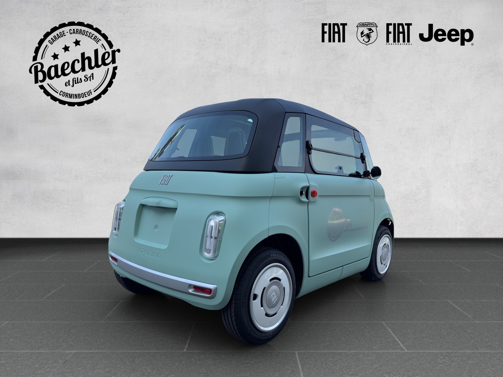 FIAT Topolino Basis, Electric, New car, Automatic - 6