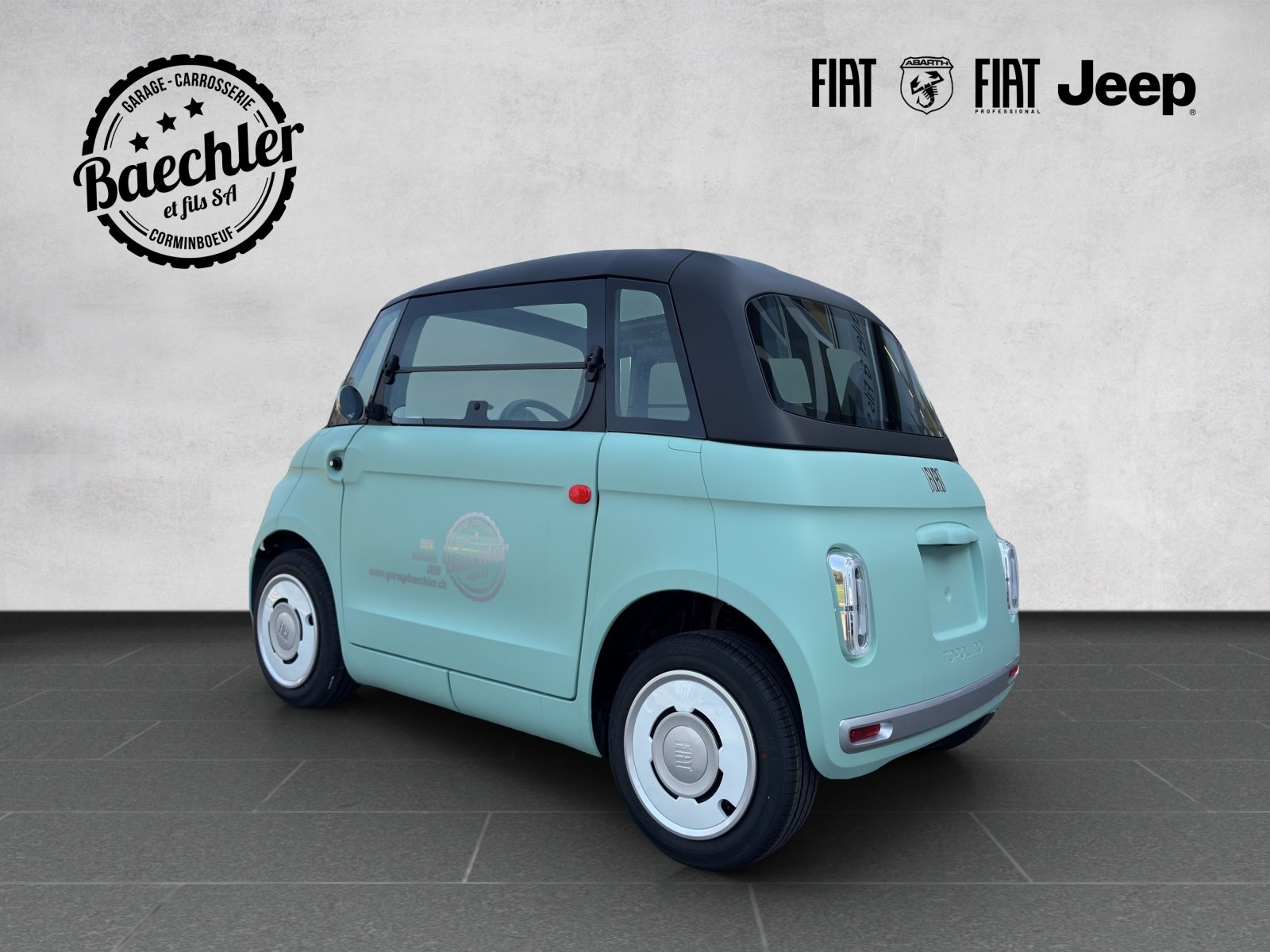 FIAT Topolino Basis, Electric, New car, Automatic - 7