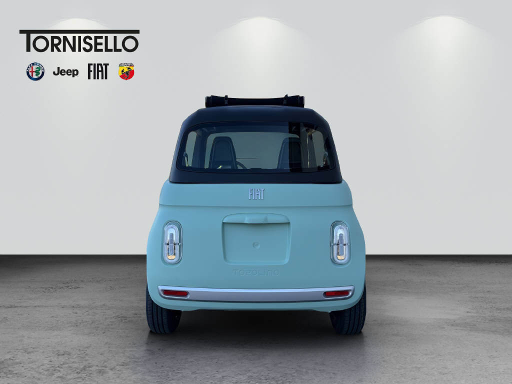 FIAT Topolino Dolcevita, Elektro, Neuwagen, Automatik - 3