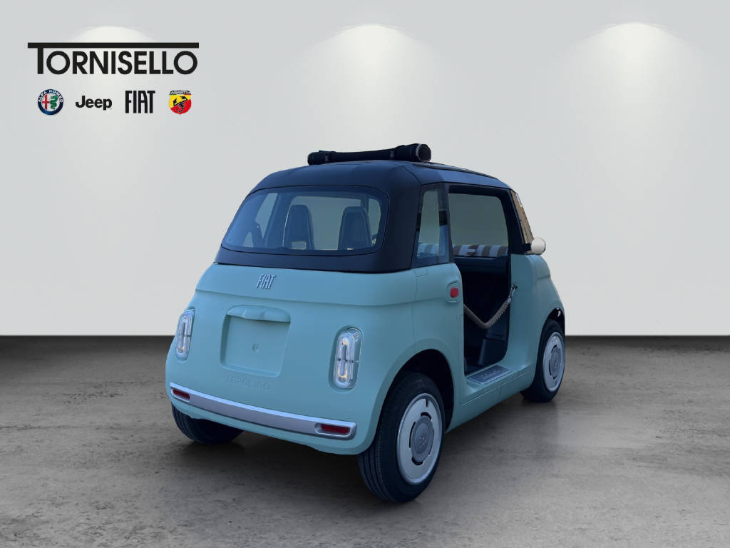 FIAT Topolino Dolcevita, Elektro, Neuwagen, Automatik - 4