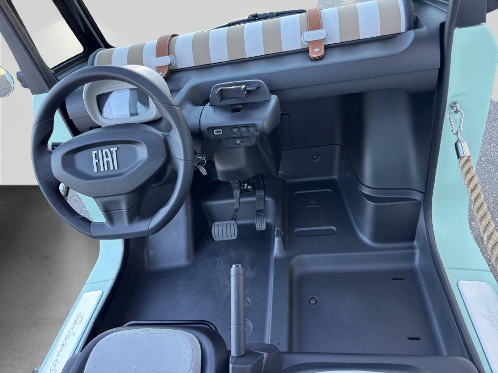 FIAT Topolino Dolcevita, Elektro, Neuwagen, Automatik - 6