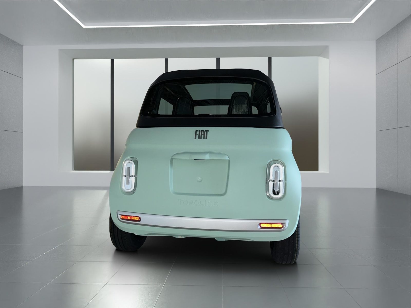 FIAT Topolino Basis, Elektro, Neuwagen, Automatik - 3