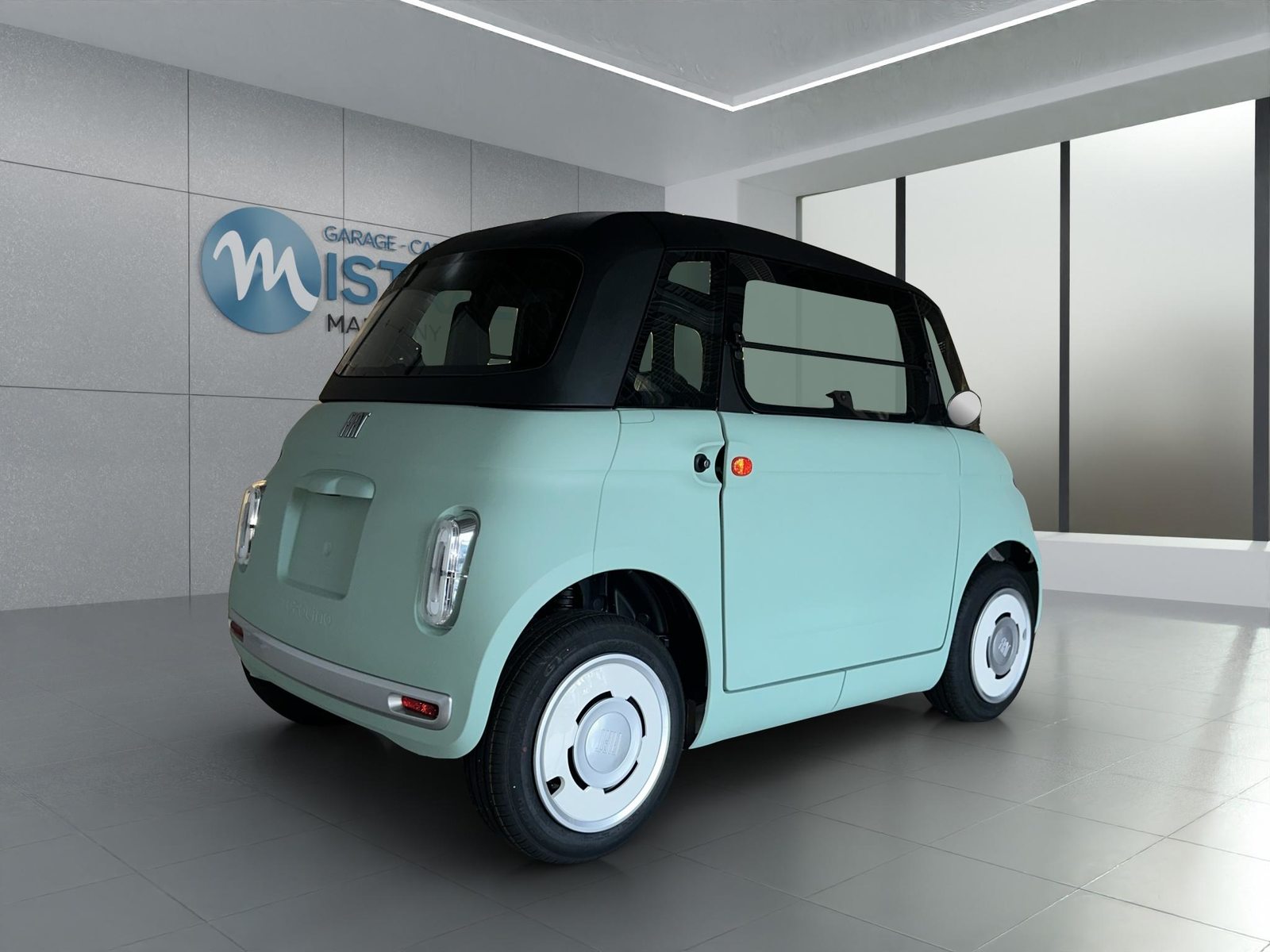 FIAT Topolino Basis, Elektro, Neuwagen, Automatik - 4