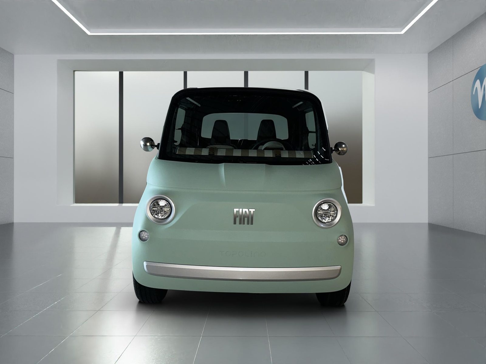 FIAT Topolino Basis, Elektro, Neuwagen, Automatik - 7